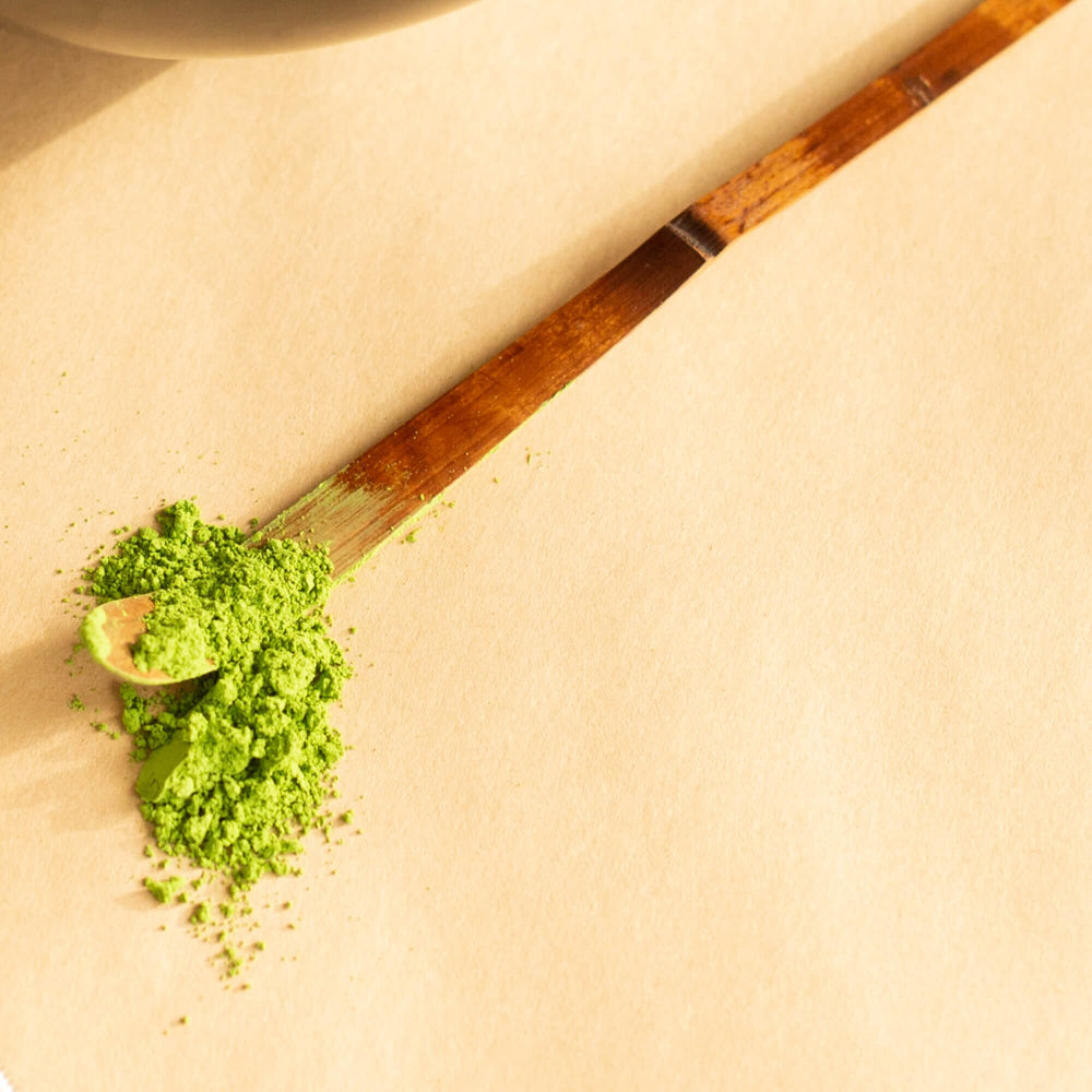 Chashaku Natural Bamboo Matcha Scoop