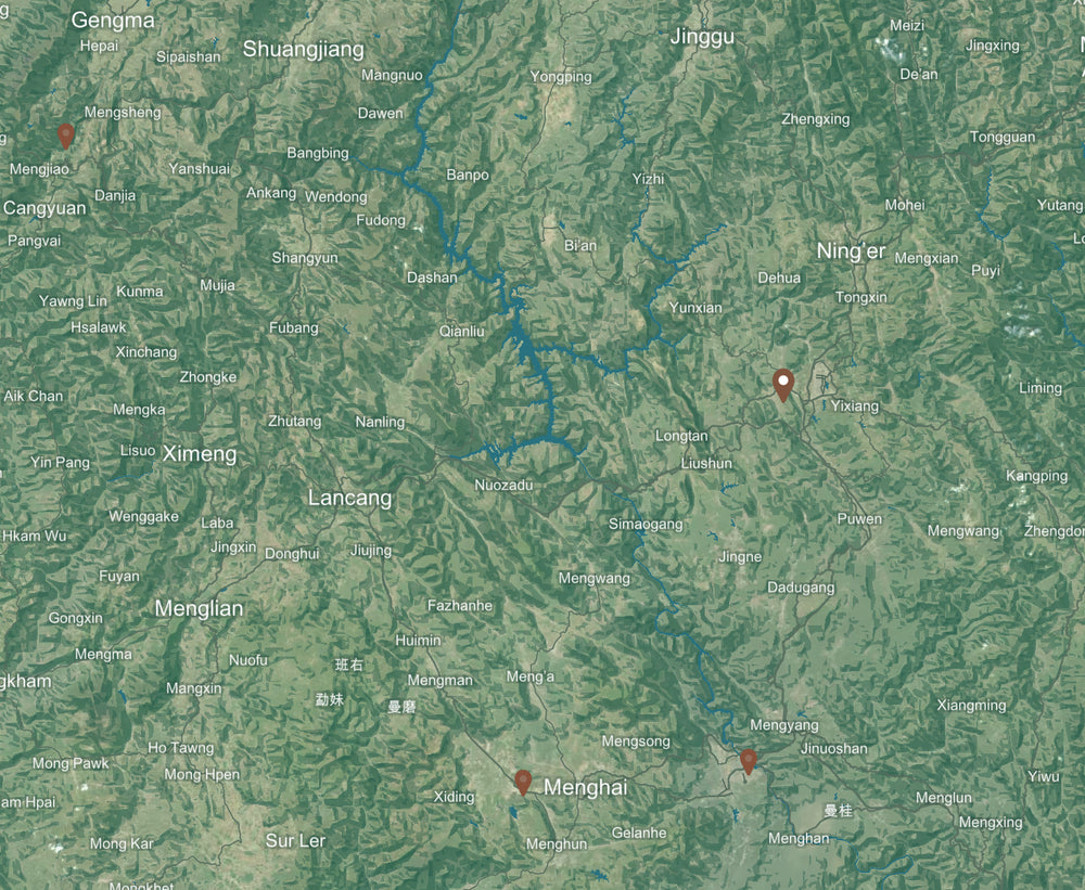 Jinggu background map mobile