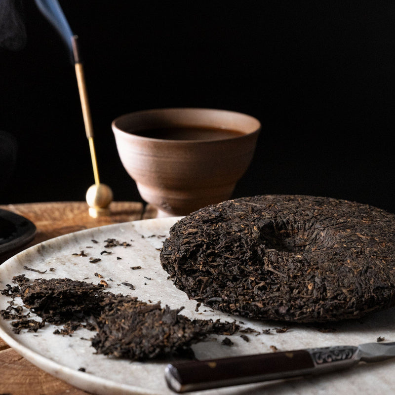 Pu’er Tea Cake hover image