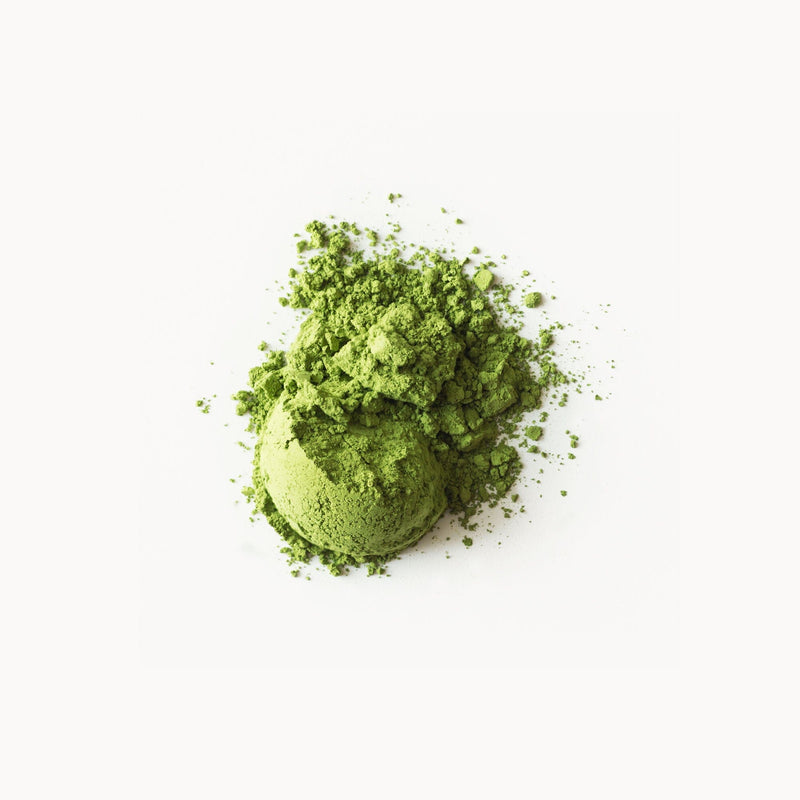 Teahouse Matcha by Rishi Tea & Botanicals on a white background.