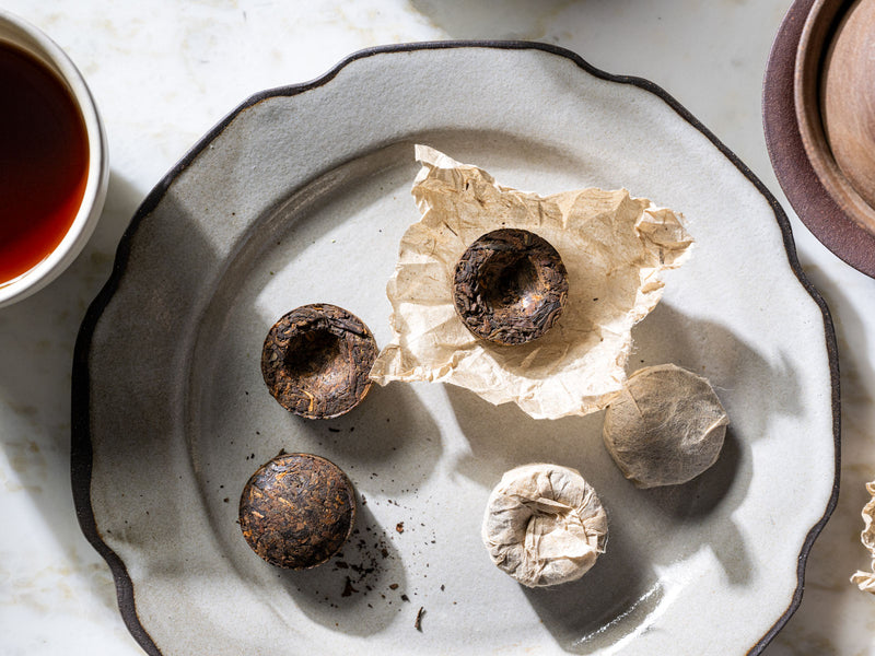 Pu’er Tuo Cha hover image