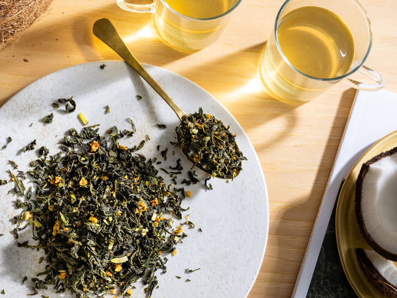 Tropical Coconut Oolong hover image