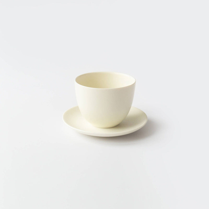 Kinto Pebble Porcelain Teacup & Saucer hover image