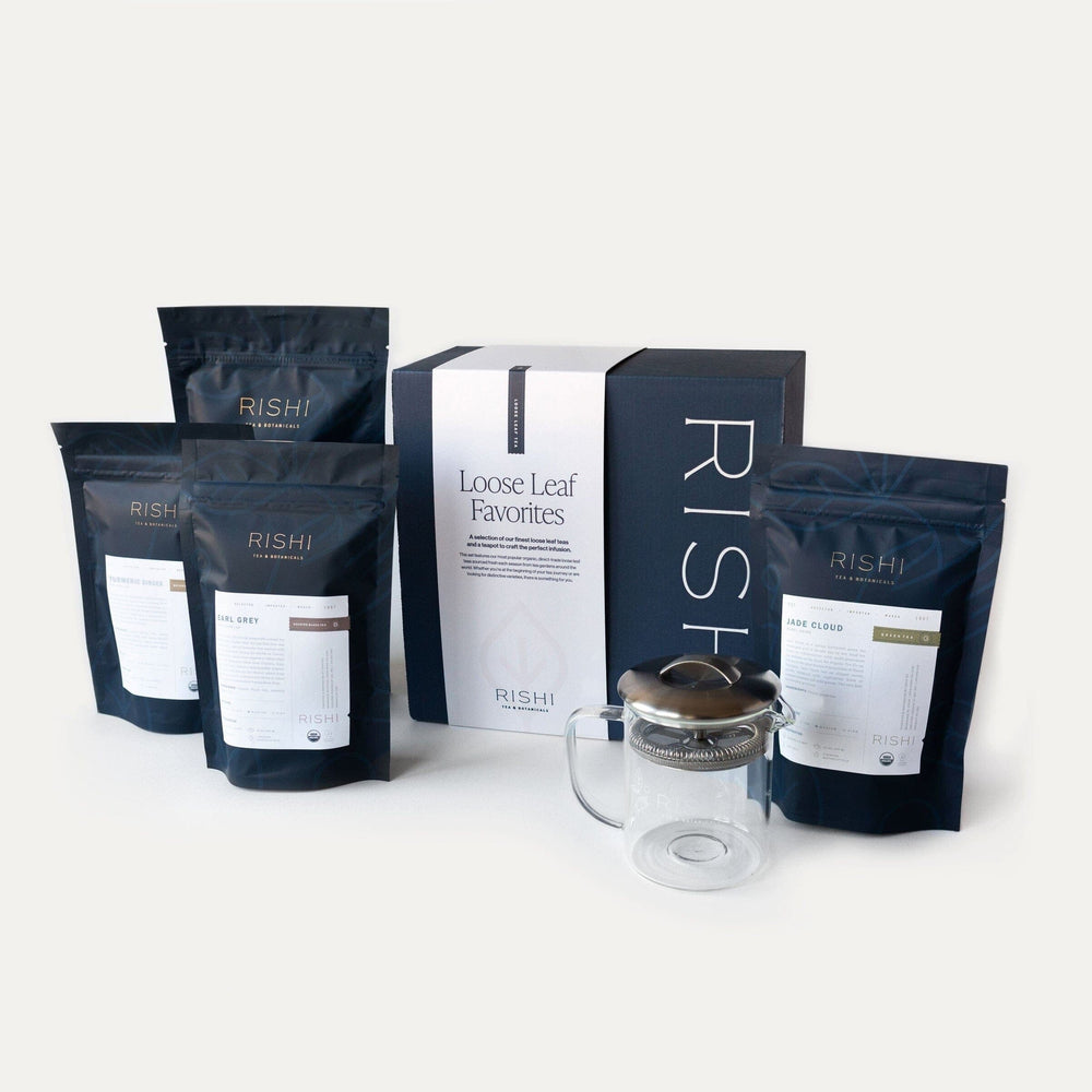 Loose Leaf Tea Favorites Gift Set