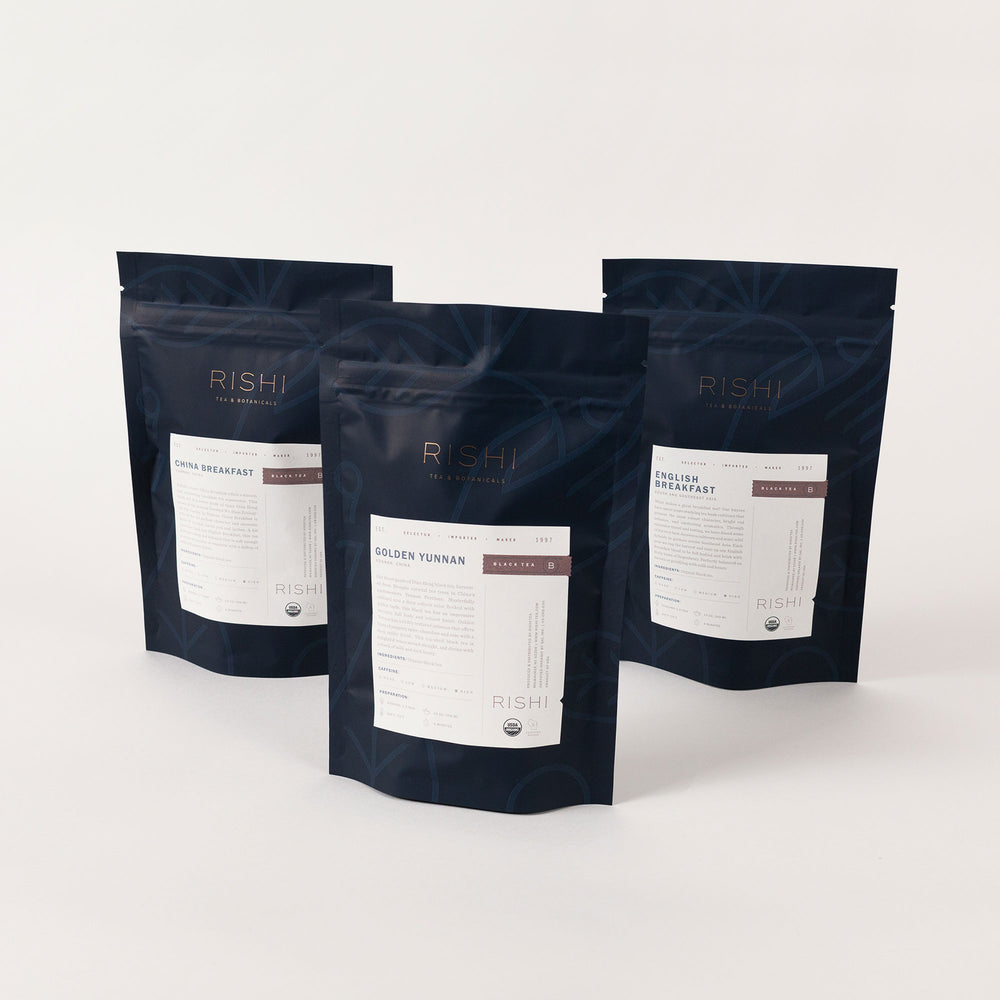 Breakfast Flight of Tea Bundle